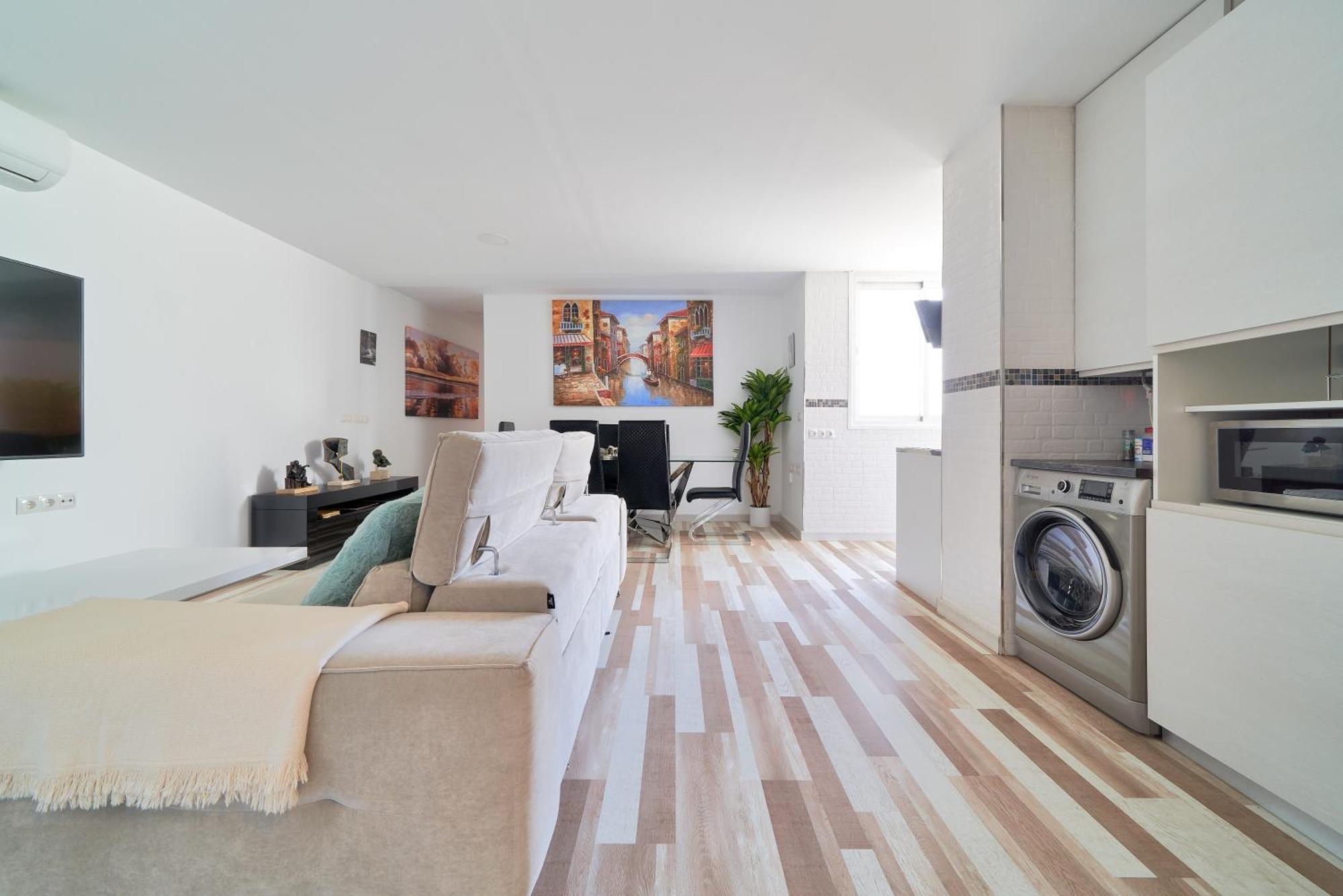 מאלגה Playa Apartamento מראה חיצוני תמונה