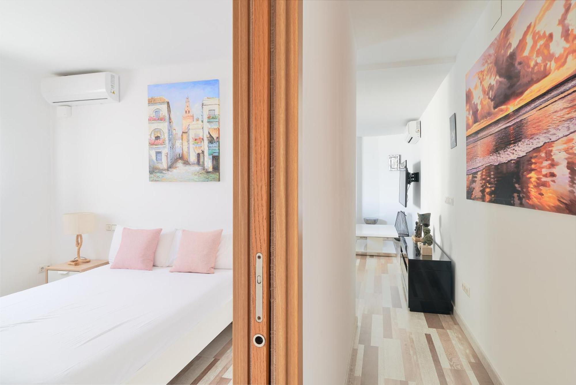 מאלגה Playa Apartamento מראה חיצוני תמונה