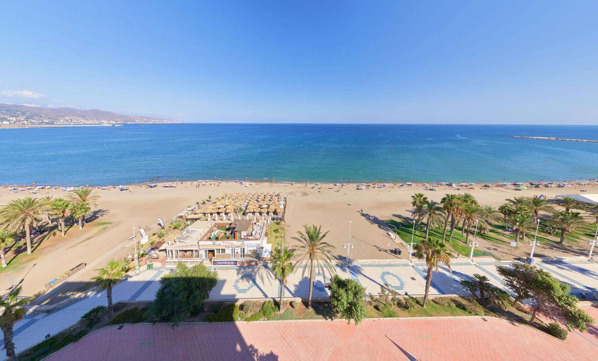 מאלגה Playa Apartamento מראה חיצוני תמונה