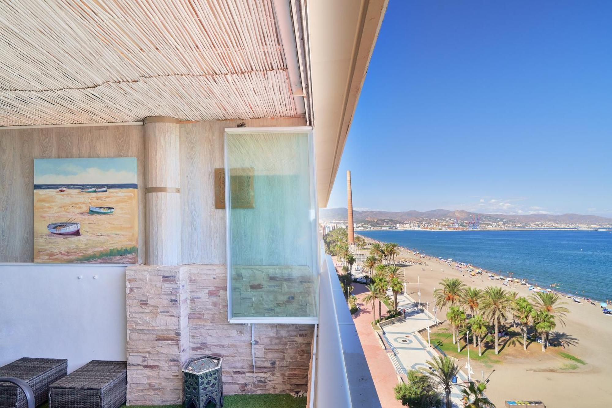 מאלגה Playa Apartamento מראה חיצוני תמונה